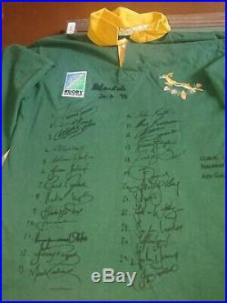 1995 rugby world cup springbok jersey for sale