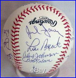 St. Louis Cardinals 1967 Team Signed World Series Champions Baseball TriStar | Signed Sports ...