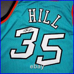 100% Authentic Grant Hill Signed Champion 1996 All Star Game Issued Jersey 48+4