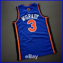 100% Authentic Tracy Mcgrady Adidas Knicks Autographed Signed Jersey JSA LOA