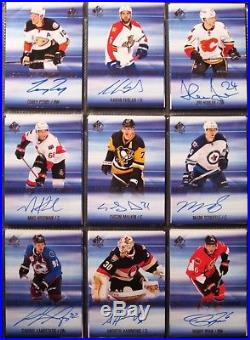 15-16 Sign of the Times Lot of 42 different, Price Jagr Ovechkin Malkin +++