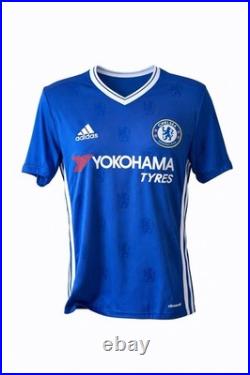 16/17 Hand Signed Diego Costa Shirt With COA