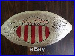1940 NCAA All Star Game Football Nile Kinnick/Iowa MINT Signed x65 Psa/Dna+JSA