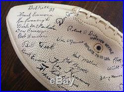 1940 NCAA All Star Game Football Nile Kinnick/Iowa MINT Signed x65 Psa/Dna+JSA