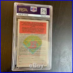 1953 Bowman Mickey Mantle Signed Autographed RP Baseball Card PSA DNA Certified