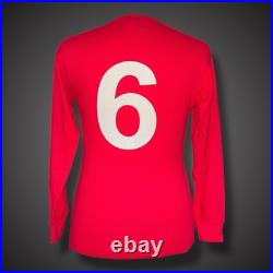 1966 England Shirt Signed SIR GEOFF HURST & Inscribed 4-2 with Certificate £149