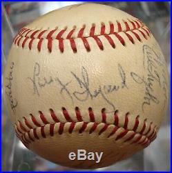 1970's Pittsburgh Pirates Signed Baseball ROBERTO CLEMENTE Bill Mazeroski +16