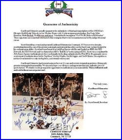 1980 USA Olympic Hockey All Team Signed 20 Auto inscribed Framed 16x20 Photo Coa