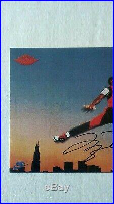 1985 Nike Promo Michael Jordan RC Auto Autograph Rookie Card Signed withCOA