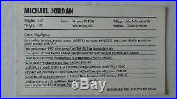 1985 Nike Promo Michael Jordan RC Auto Autograph Rookie Card Signed withCOA