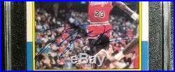 1986 Fleer Michael Jordan Autographed Rookie Auto Signed SGC PSA DNA BAS BGS UDA