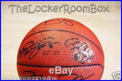 1992 Molten Dream Team Signed Michael Air Jordan Bird Magic NBA Basketball Ball
