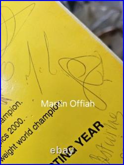 1992 NW Sports Personality Programme MULTI-SIGNED inc. Alex Ferguson READ LIST