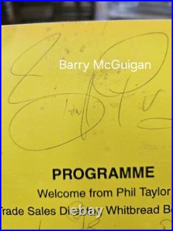 1992 NW Sports Personality Programme MULTI-SIGNED inc. Alex Ferguson READ LIST