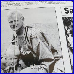 1992 NW Sports Personality Programme MULTI-SIGNED inc. Alex Ferguson READ LIST