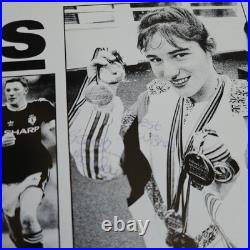 1992 NW Sports Personality Programme MULTI-SIGNED inc. Alex Ferguson READ LIST