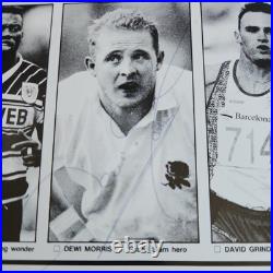 1992 NW Sports Personality Programme MULTI-SIGNED inc. Alex Ferguson READ LIST