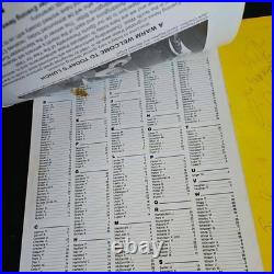 1992 NW Sports Personality Programme MULTI-SIGNED inc. Alex Ferguson READ LIST