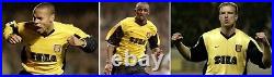1999-00 Arsenal Away Shirt Squad Signed inc. Henry, Vieira, Bergkamp & Adams COA
