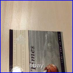 1999-00 Sp Authentic Sign Of Times Sott Kobe Bryant #8 Autograph Auto Exquisite