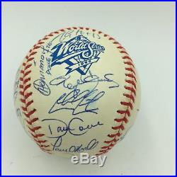 1999 New York Yankees WS Champs Team Signed Official World Series Baseball