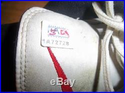 2000 Arizona Cardinals Signed Pat Tillman Game Worn Shoes Cleats PSA DNA