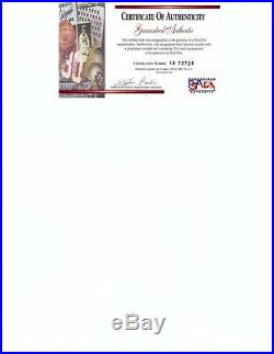 2000 Arizona Cardinals Signed Pat Tillman Game Worn Shoes Cleats PSA DNA