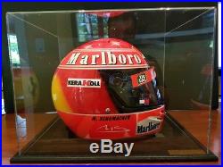 2000 Michael Schumacher official Bell replica helmet SIGNED with COA