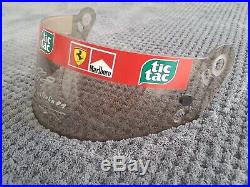 2001 Michael Schumacher race used visor signed Australian GP