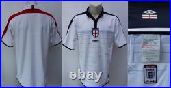 2003-04 England Home Shirt Squad Signed inc. Gerrard, Lampard & Owen + FA COA