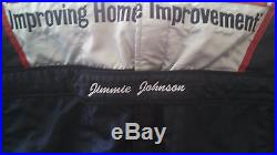 2003 Jimmie Johnson Signed Lowe's Driver Suit Firesuit (7x NASCAR Cup Champion)