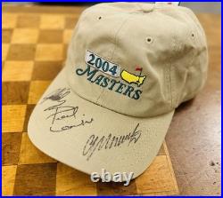 2004 Masters Collectors Gem Signed & Never Worn