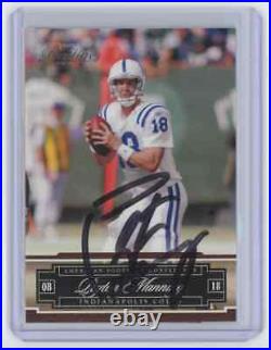 2007 Playoff Prestige #66 Peyton Manning Indianapolis Colts Signed Autographed