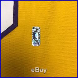 2008-09 Pau Gasol Game Used Signed Los Angeles Lakers Jersey JSA COA