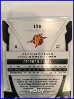 2009-10 Stephen Curry Panini Certified Rookie Auto Jersey /399 Signed RC