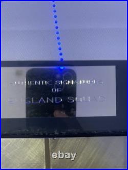 2012 England Shirt Signed by 15 of The Players World Cup Squad South Africa