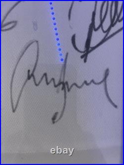 2012 England Shirt Signed by 15 of The Players World Cup Squad South Africa