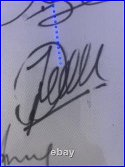 2012 England Shirt Signed by 15 of The Players World Cup Squad South Africa