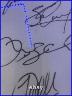 2012 England Shirt Signed by 15 of The Players World Cup Squad South Africa