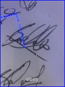 2012 England Shirt Signed by 15 of The Players World Cup Squad South Africa