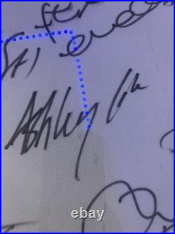 2012 England Shirt Signed by 15 of The Players World Cup Squad South Africa