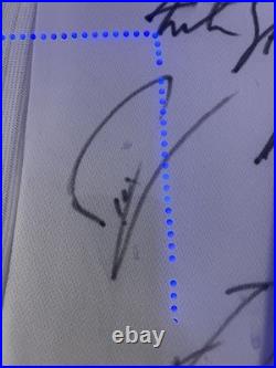 2012 England Shirt Signed by 15 of The Players World Cup Squad South Africa 2012 England Shirt Signed by 15 of The Players World Cup Squad South Africa