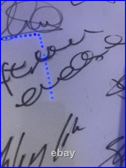 2012 England Shirt Signed by 15 of The Players World Cup Squad South Africa