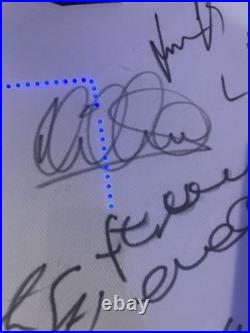 2012 England Shirt Signed by 15 of The Players World Cup Squad South Africa