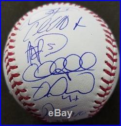 2016 Chicago Cubs Team Signed (25) World Series Baseball Theo, Bryant, Rizzo 903