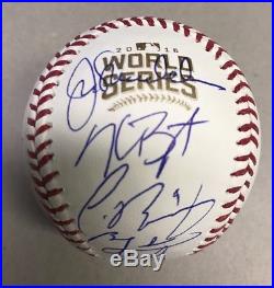 2016 Chicago Cubs Team Signed (25) World Series Baseball Theo, Bryant, Rizzo 903