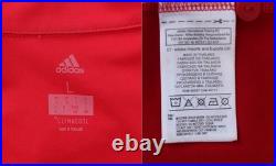 2017-18 Manchester United Home Shirt Multi signed inc. Robson & Pogba COA & Map