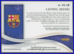 2020 Immaculate Acetate Superior Soccer Lionel Messi GU Patch Signed AUTO 1/5