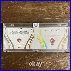 2020 Immaculate Soccer Booklet Cristiano Ronaldo Signed AUTO 75/99 Portugal