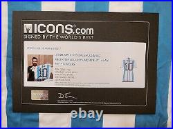 2022 World Cup Argentina Lionel Messi Signed Soccer Jersey Icons LOA